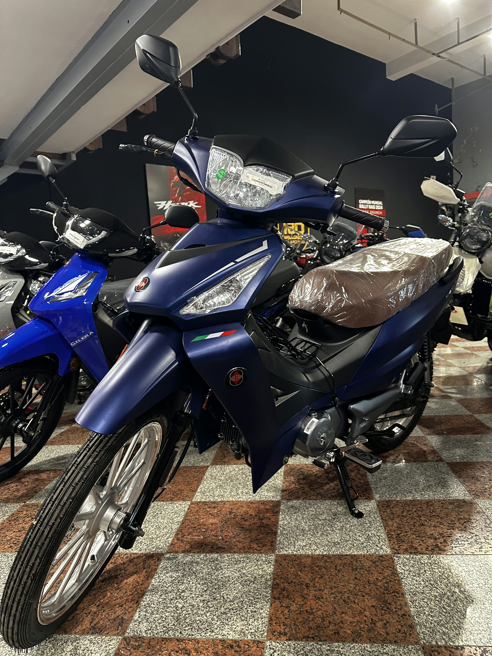 Gilera Smash R