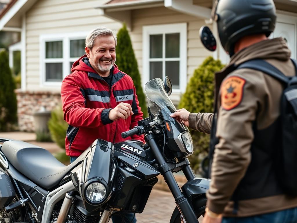 Entrega de tu moto