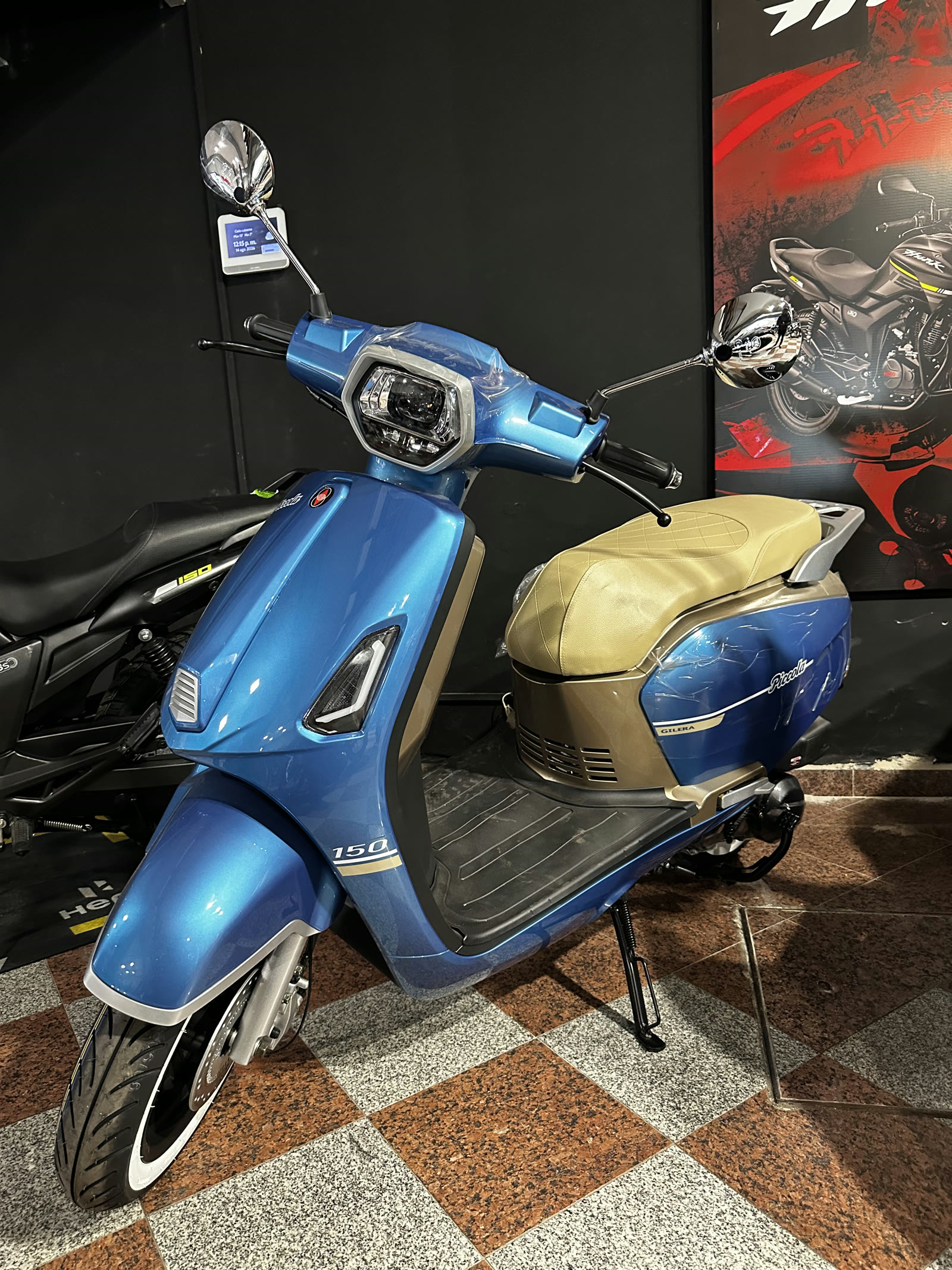 Zanella Retro Scooter